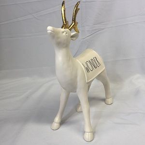 Rae Dunn WONDER Deer
